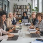 Comment créer un réseau d’entraide entre femmes entrepreneures pour booster son business.
